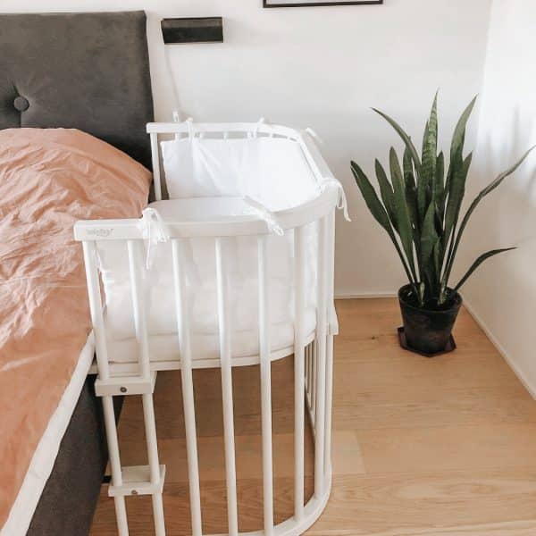 bedste Bedside crib