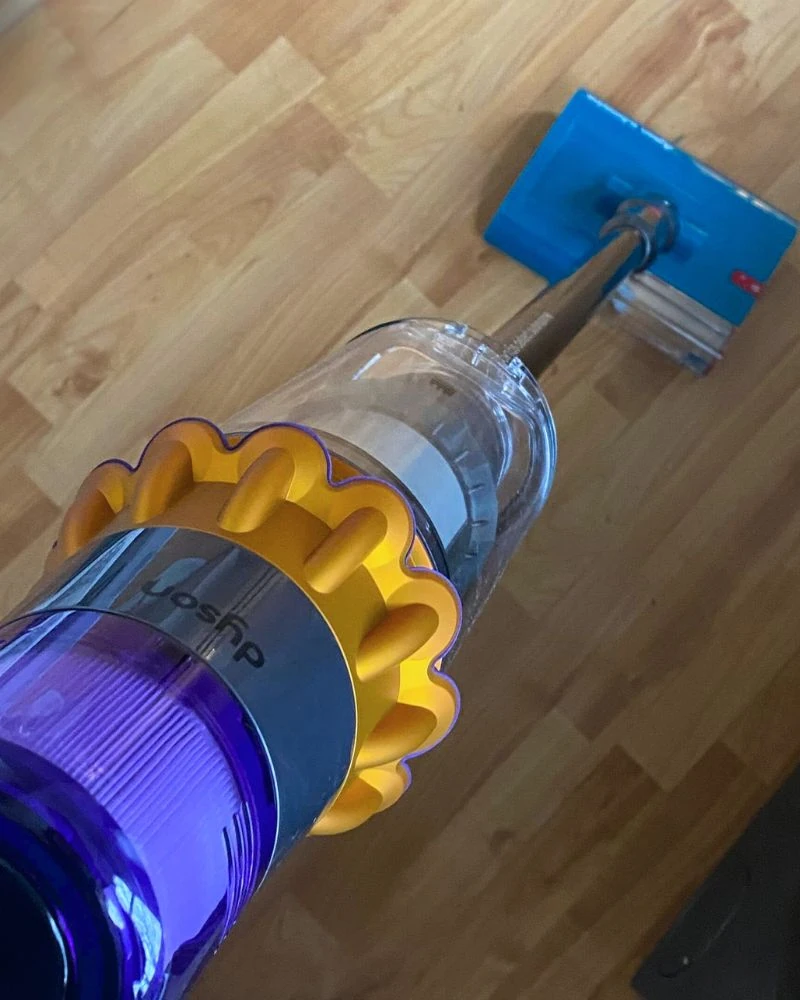 dyson støvsuger test
