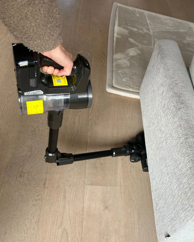 ledningsfri støvsuger