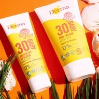 Derma Eco Baby Filtry SPF 30 solcreme