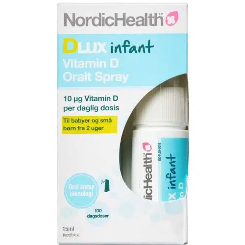 bedste d dråber spray