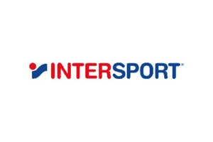 Ingersport logo på hvid baggrund med rød og blå tekst.