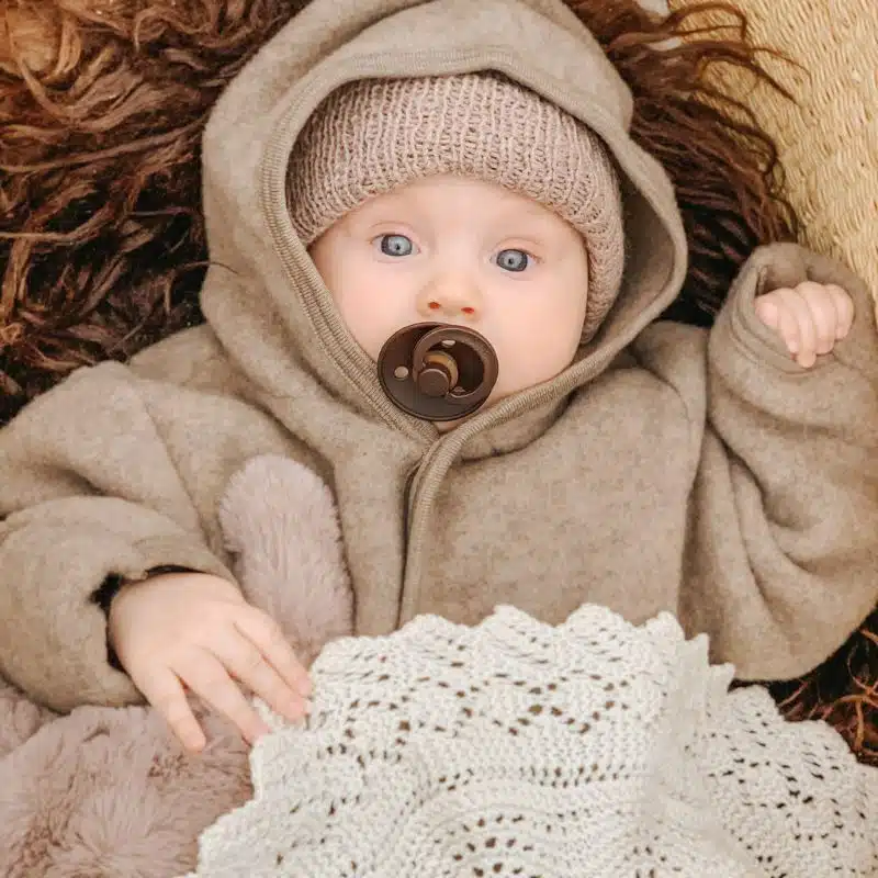 ulddragt baby