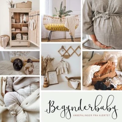Hjem med børnevenligt boligindretning, bløde tekstiler og stilfulde småting til babys værelse.