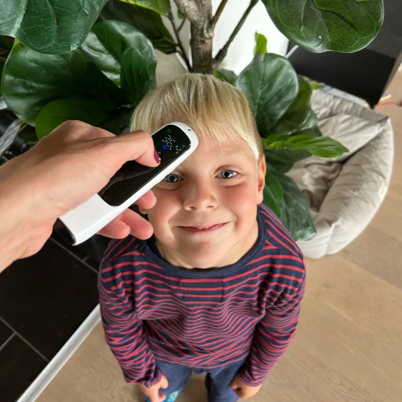 bedste termometer til børn