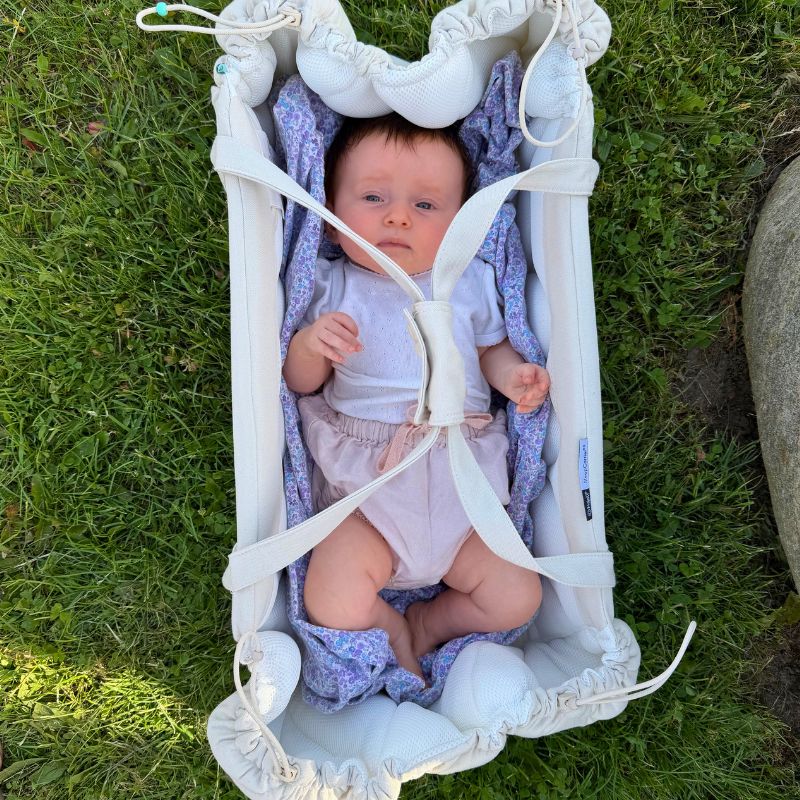vi har testet de bedste babylift - her Najell Sleepcarrier