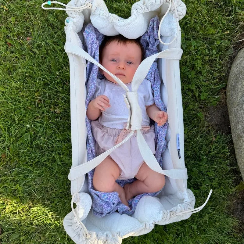 vi har testet de bedste babylift - her Najell Sleepcarrier